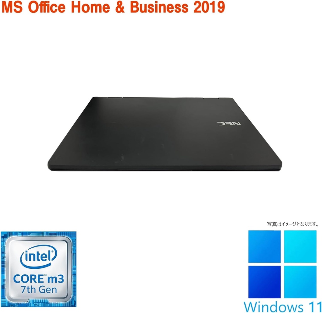 NEC ノートPC VH-3/12.5型フルHD/Win 11 Pro/MS Office H&B 2019 NEC ノートPC VH-3/12.5型フルHD/Win 11 Pro/MS Office H&B 2019